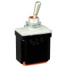 Honeywell Technologies Toggle Switch, Bushing Mount, On-On-On, DPDT, Wire Terminal, 28 V dc, 125 V ac 102TL2-10