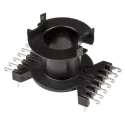 TDK Coil Former for use with PM 50/39 Core Fibreglass Reinforced PolyTerephthalate 65.5mm x 38.5mm x 43.7mm B65647B1014T001