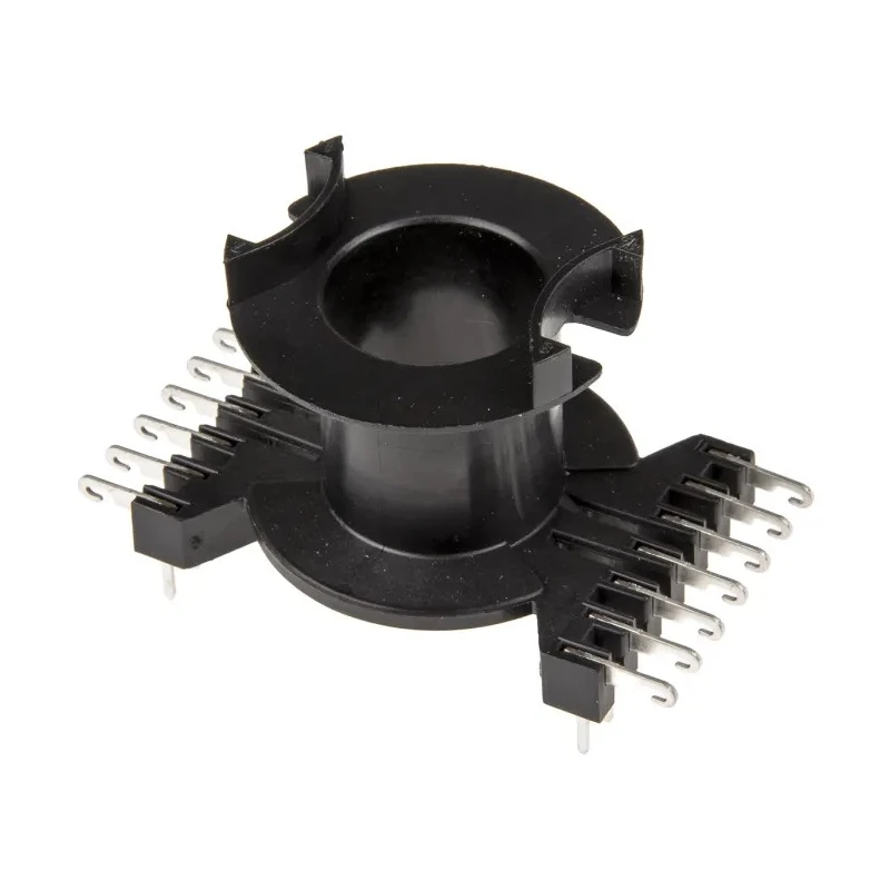 TDK Coil Former for use with PM 50/39 Core Fibreglass Reinforced PolyTerephthalate 65.5mm x 38.5mm x 43.7mm B65647B1014T001