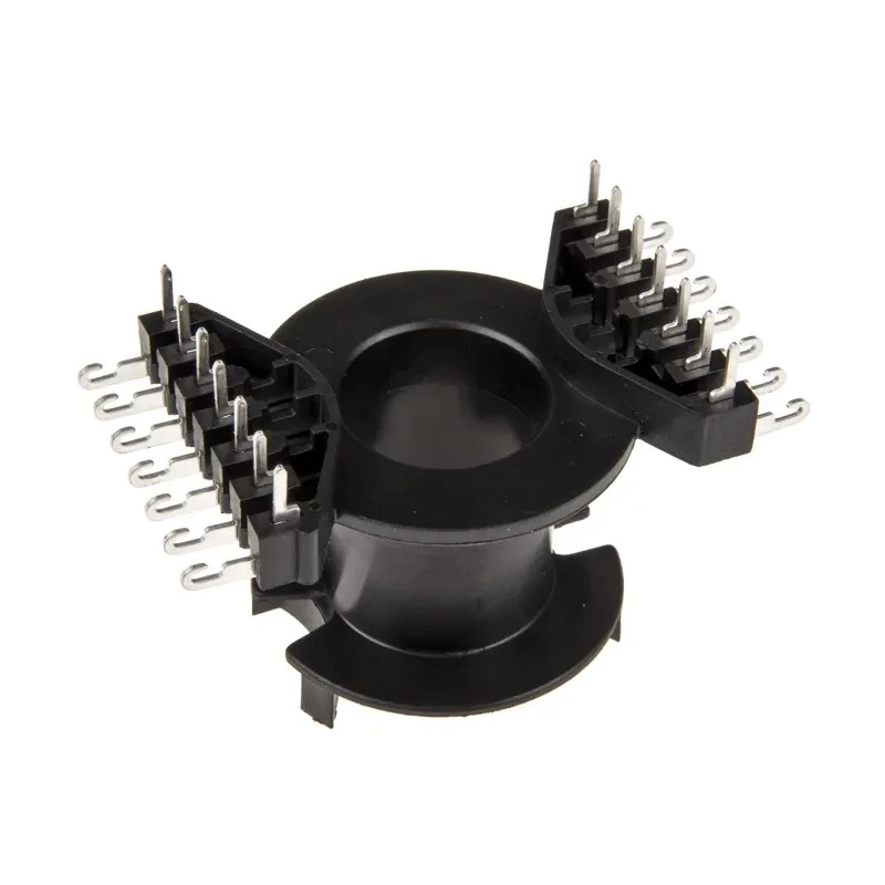 TDK Coil Former for use with PM 50/39 Core Fibreglass Reinforced PolyTerephthalate 65.5mm x 38.5mm x 43.7mm B65647B1014T001