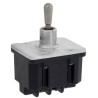 Honeywell Technologies Toggle Switch, Bushing Mount, On-Off, 4PST, Wire Terminal, 28 V DC, 125 V AC 104TL1-2G