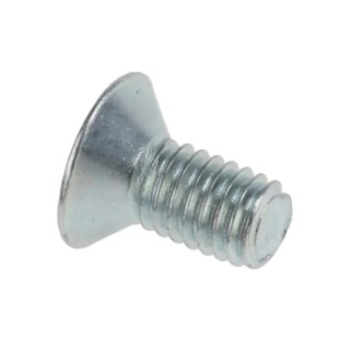 RS PRO Pozidriv Countersunk Steel Machine Screw 6 mm M3 553-396