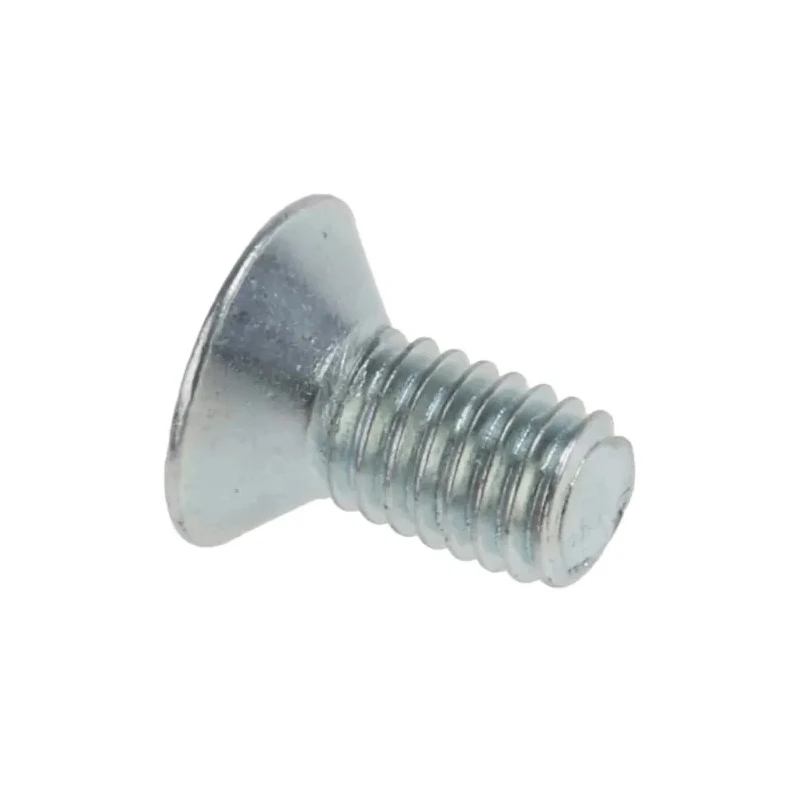 RS PRO Pozidriv Countersunk Steel Machine Screw 6 mm M3 553-396