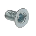 RS PRO Pozidriv Countersunk Steel Machine Screw 6 mm M3 553-396