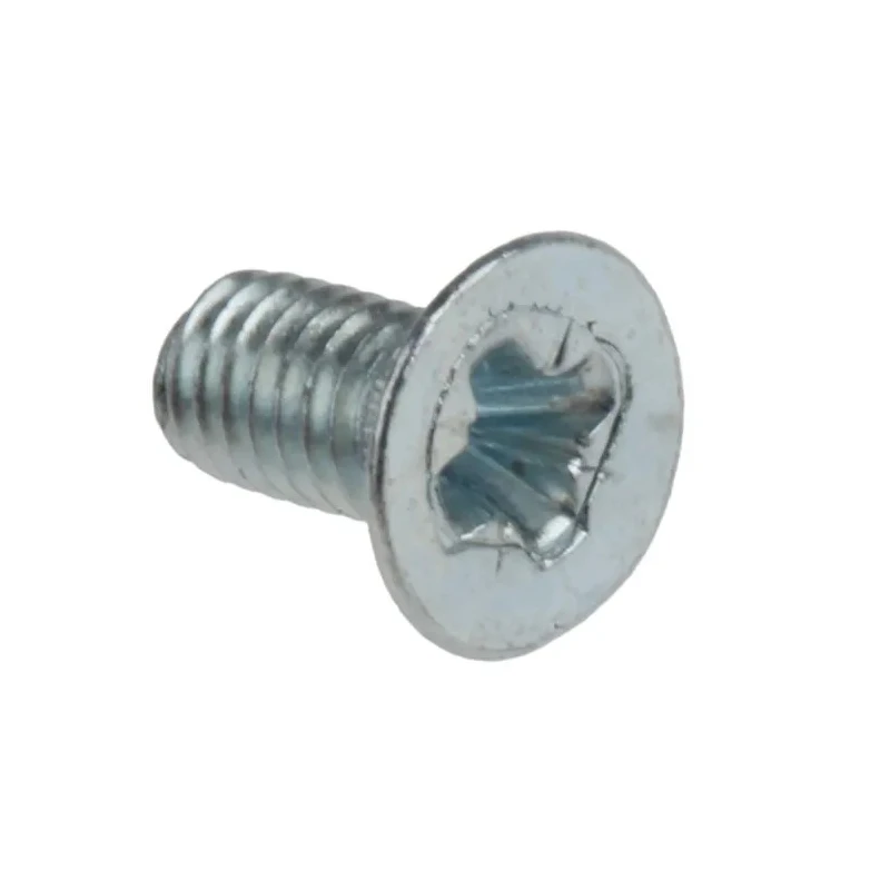 RS PRO Pozidriv Countersunk Steel Machine Screw 6 mm M3 553-396