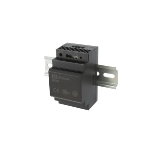 XP Power DRC60 Switched Mode DIN Rail Power Supply AC/DC Input 85-264V, Output 48V DC 1.25A 60W DRC60