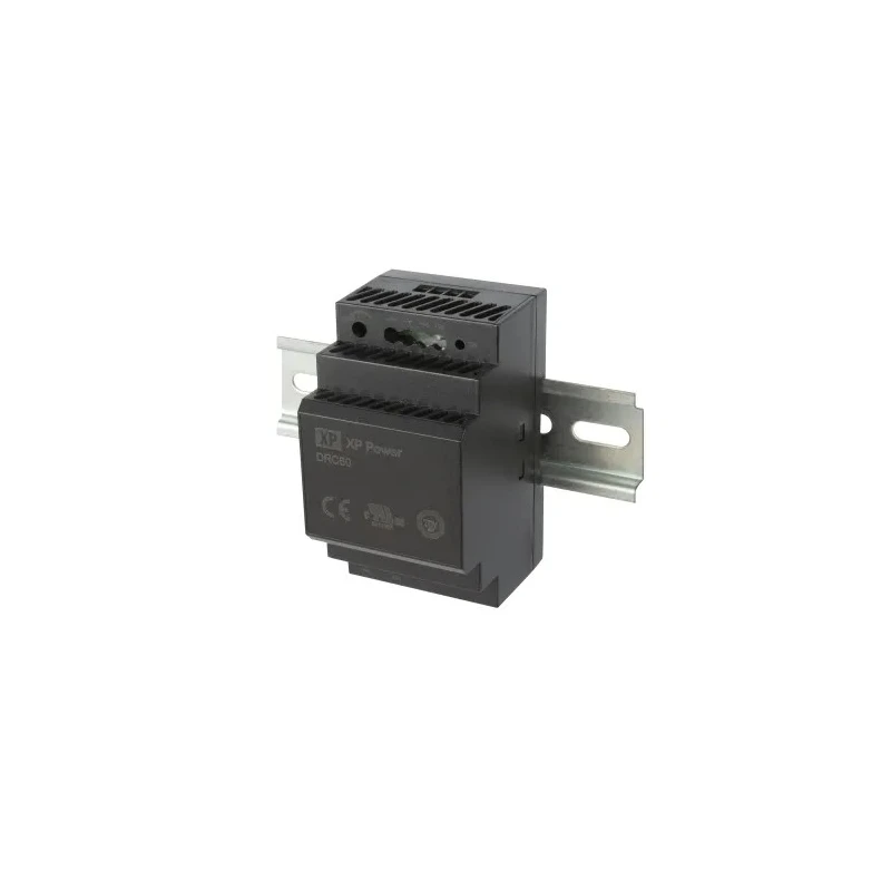 XP Power DRC60 Switched Mode DIN Rail Power Supply AC/DC Input 85-264V, Output 48V DC 1.25A 60W DRC60