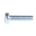 RS PRO Pozidriv Pan Steel Machine Screw 16 mm M4 553-554