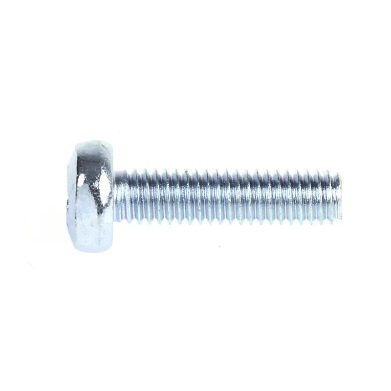 RS PRO Pozidriv Pan Steel Machine Screw 16 mm M4 553-554