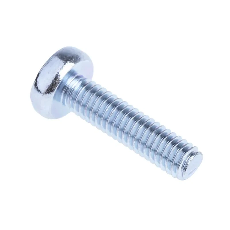 RS PRO Pozidriv Pan Steel Machine Screw 16 mm M4 553-554