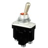 Honeywell Technologies Toggle Switch, Bushing Mount, On-On, SPDT, Screw Terminal, 28 V DC, 125 V AC, 20 A Current 1TL11-3