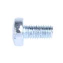 RS PRO Pozidriv Pan Steel Machine Screw 10 mm M5 553-605