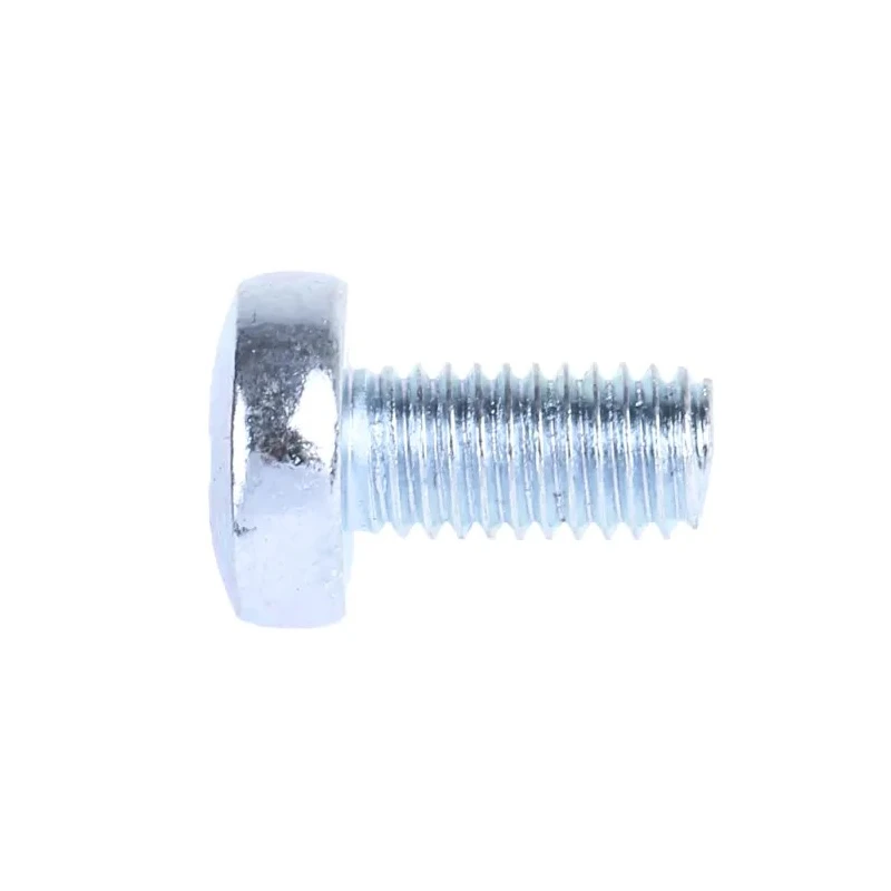RS PRO Pozidriv Pan Steel Machine Screw 10 mm M5 553-605