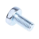 RS PRO Pozidriv Pan Steel Machine Screw 10 mm M5 553-605