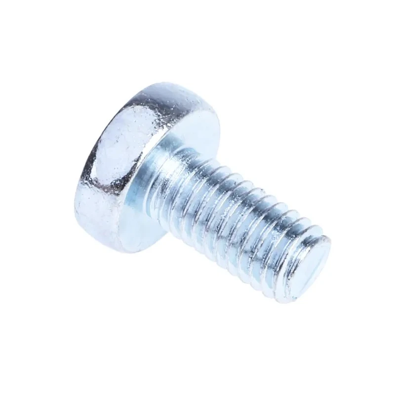 RS PRO Pozidriv Pan Steel Machine Screw 10 mm M5 553-605