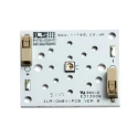 Intelligent LED Solutions UV LED 275 nm 4 mW Dome Lens Through Hole Mount 40mm x 35mm ILR-OV01-O275-LS004-SC201.