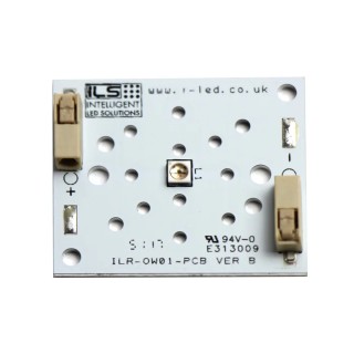 Intelligent LED Solutions UV LED 275 nm 4 mW Dome Lens Through Hole Mount 40mm x 35mm ILR-OV01-O275-LS004-SC201.