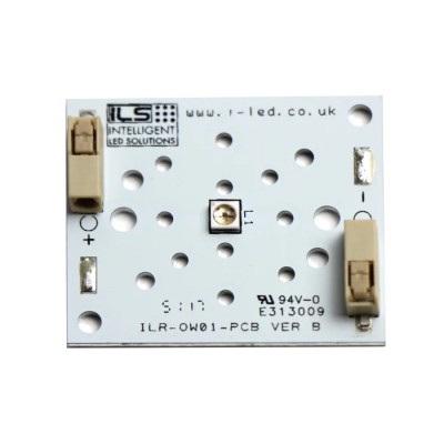 Intelligent LED Solutions UV LED 275 nm 4 mW Dome Lens Through Hole Mount 40mm x 35mm ILR-OV01-O275-LS004-SC201.