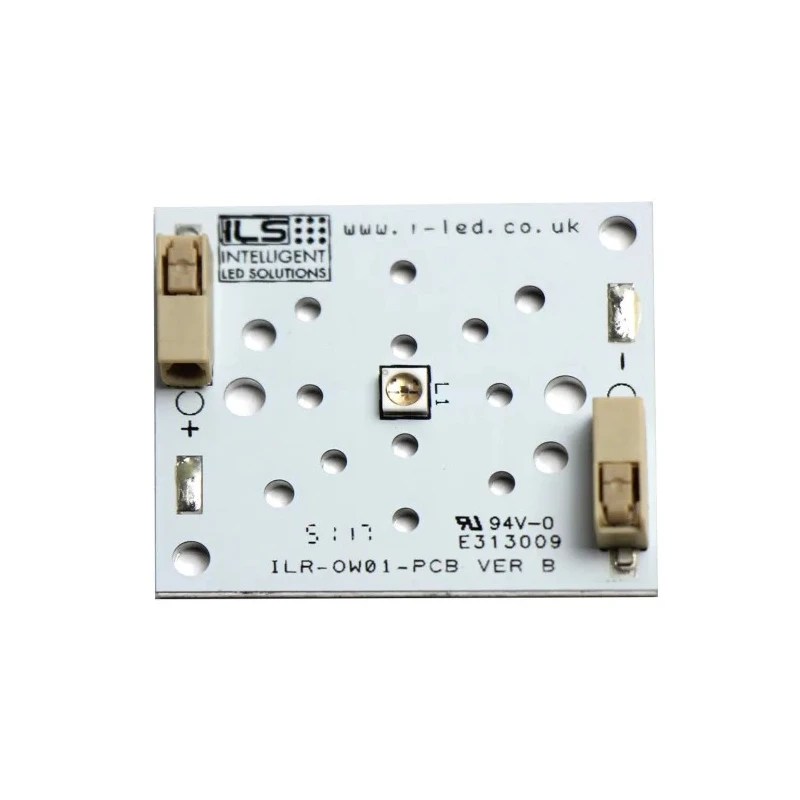 Intelligent LED Solutions UV LED 275 nm 4 mW Dome Lens Through Hole Mount 40mm x 35mm ILR-OV01-O275-LS004-SC201.