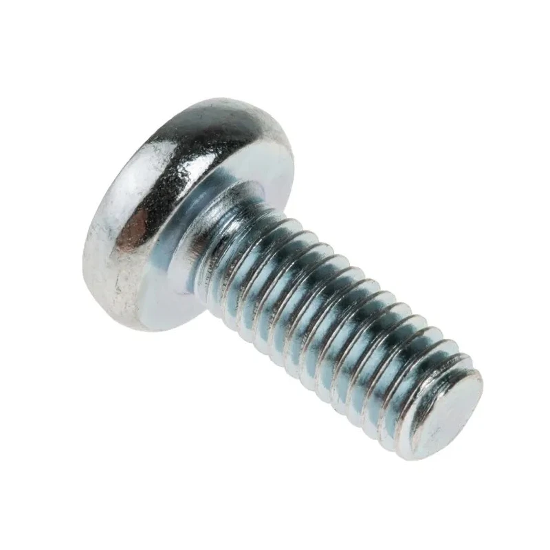RS PRO Pozidriv Pan Steel Machine Screw 12 mm M5 553-611
