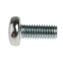 RS PRO Pozidriv Pan Steel Machine Screw 12 mm M5 553-611