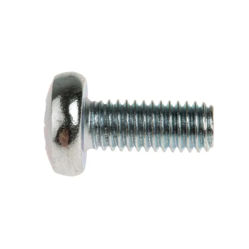 RS PRO Pozidriv Pan Steel Machine Screw 12 mm M5 553-611