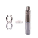 SICK Threaded Barrel Ultrasonic Proximity Sensor M18 350 mm 0/10 V Metal Housing UM18-212127111