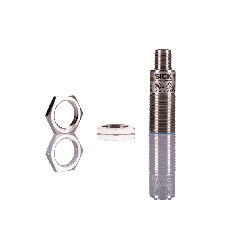 SICK Threaded Barrel Ultrasonic Proximity Sensor M18 350 mm 0/10 V Metal Housing UM18-212127111