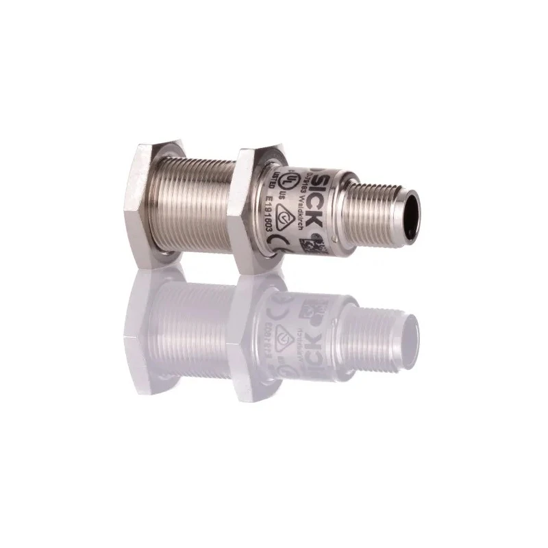 SICK Threaded Barrel Ultrasonic Proximity Sensor M18 350 mm 0/10 V Metal Housing UM18-212127111