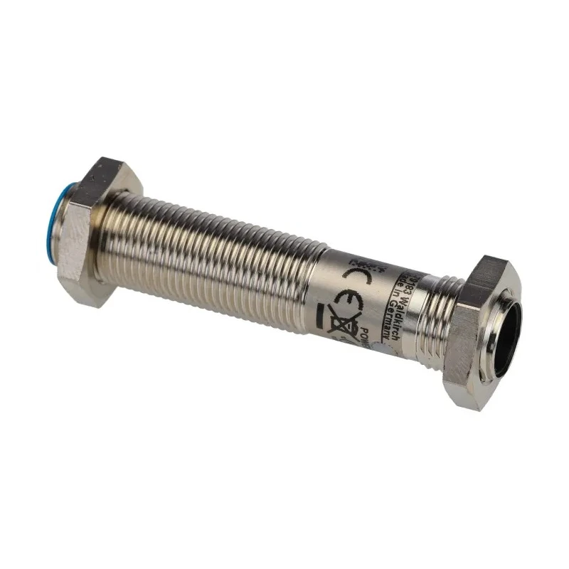 SICK Threaded Barrel Ultrasonic Proximity Sensor UM, M12 Thread Size, 150 mm Detection Range, 4 to 20 mA UM12-1172261