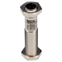 SICK Threaded Barrel Ultrasonic Proximity Sensor UM, M12 Thread Size, 150 mm Detection Range, 4 to 20 mA UM12-1172261