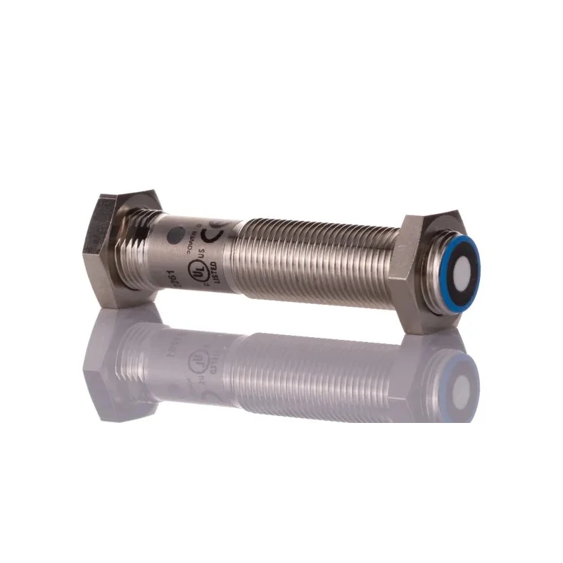 SICK Threaded Barrel Ultrasonic Proximity Sensor UM, M12 Thread Size, 150 mm Detection Range, 4 to 20 mA UM12-1172261