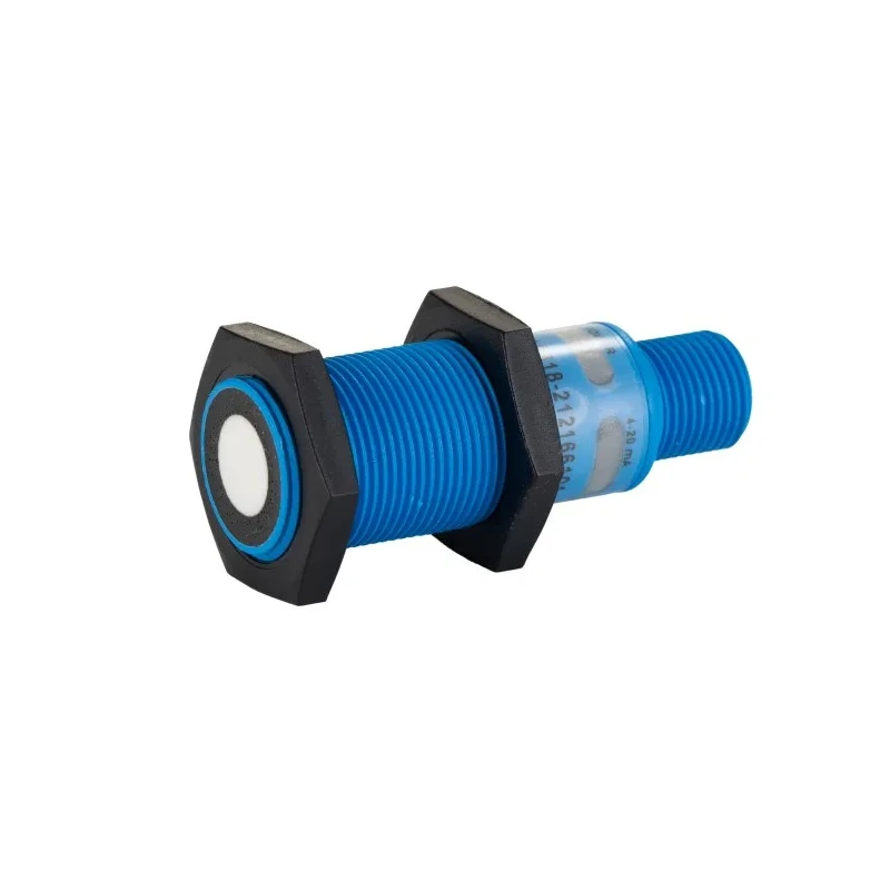 SICK Threaded Barrel Ultrasonic Proximity Sensor M18 x 1, 150 mm Detection Range, 200mA, PNP Output, 30 V dc UM18-217161101