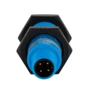 SICK Threaded Barrel Ultrasonic Proximity Sensor M18 x 1, 150 mm Detection Range, 200mA, PNP Output, 30 V dc UM18-217161101