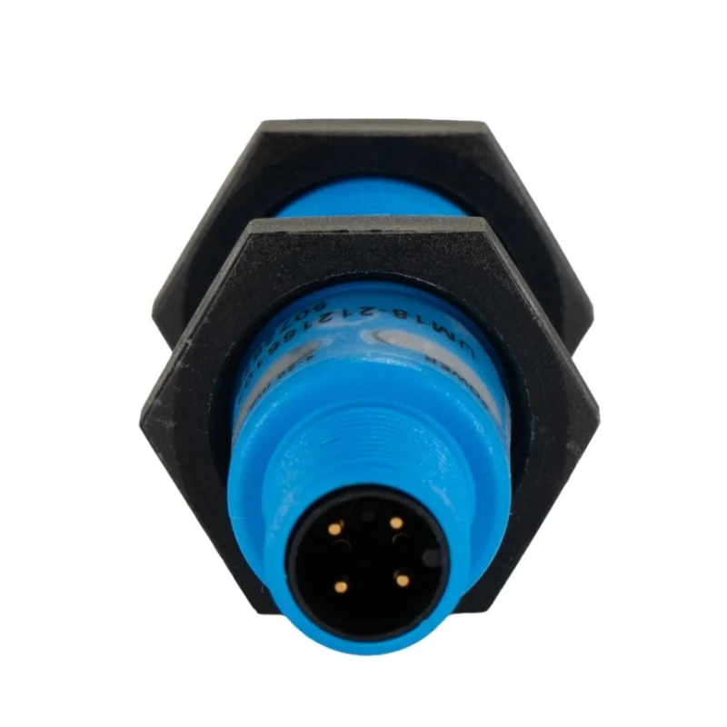 SICK Threaded Barrel Ultrasonic Proximity Sensor M18 x 1, 150 mm Detection Range, 200mA, PNP Output, 30 V dc UM18-217161101