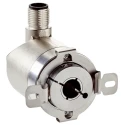 SICK AHS/AHM36 Series Absolute Encoder 32V, 4096 ppr, SSI Signal, Blind Hollow Shaft 10 mm AHM36