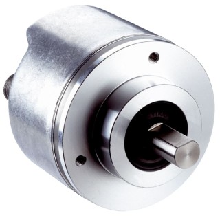 SICK A3M60 PROFIBUS Series Absolute Encoder 32V, 8192 ppr, PROFIBUS-DP Signal, Solid 10 mm Shaft A3M60B-S4PB013X13 / 1038826