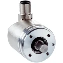 SICK AHS/AHM36 Series Absolute Encoder 32V, 4096 ppr, SSI Signal, Solid Type, 6 mm Shaft AHM36