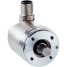 SICK AHS/AHM36 Series Absolute Encoder 32V, 4096 ppr, SSI Signal, Solid Type, 6 mm Shaft AHM36