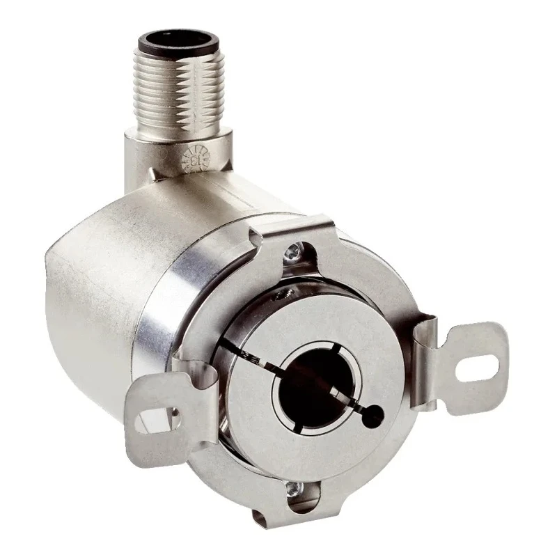 SICK AHS/AHM36 Series Absolute Encoder 32V Maximum 4096ppr SSI Signal Blind Hollow Shaft 10mm Diameter AHM36