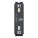 Schneider Electric Harmony XB Series Light Block, LED, 24 V AC/DC, White Light ZBVB15