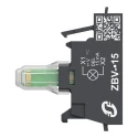 Schneider Electric Harmony XB Series Light Block, LED, 24 V AC/DC, White Light ZBVB15