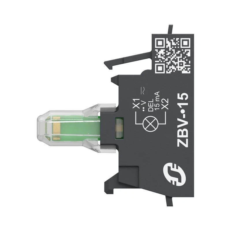 Schneider Electric Harmony XB Series Light Block, LED, 24 V AC/DC, White Light ZBVB15