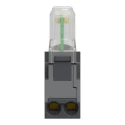 Schneider Electric Harmony XB Series Light Block, LED, 24 V AC/DC, White Light ZBVB15