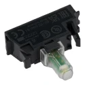 Schneider Electric Harmony XB Series Light Block 230V White LED Light ZBVM15