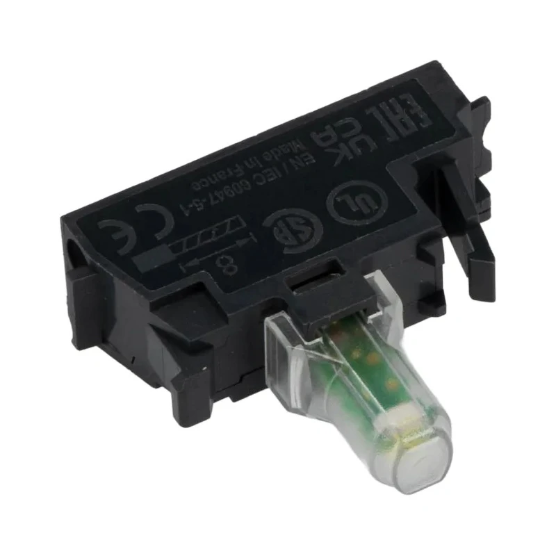 Schneider Electric Harmony XB Series Light Block 230V White LED Light ZBVM15