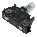 Schneider Electric Harmony XB Series Light Block 230V White LED Light ZBVM15