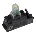 Schneider Electric Harmony XB Series Light Block 230V White LED Light ZBVM15