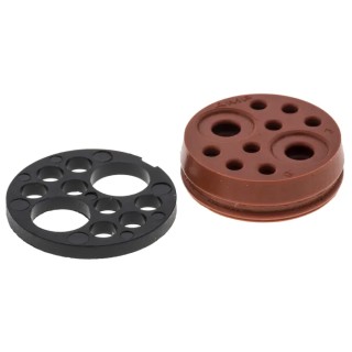 TE Connectivity CPC Connector Seal Circulate Connector Shell Size 17 213900-1