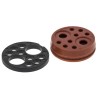 TE Connectivity CPC Connector Seal Circulate Connector Shell Size 17 213900-1